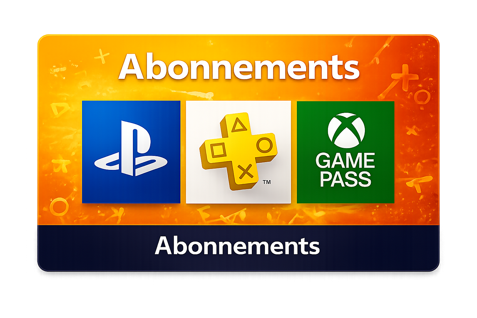 Catégorie Abonnements