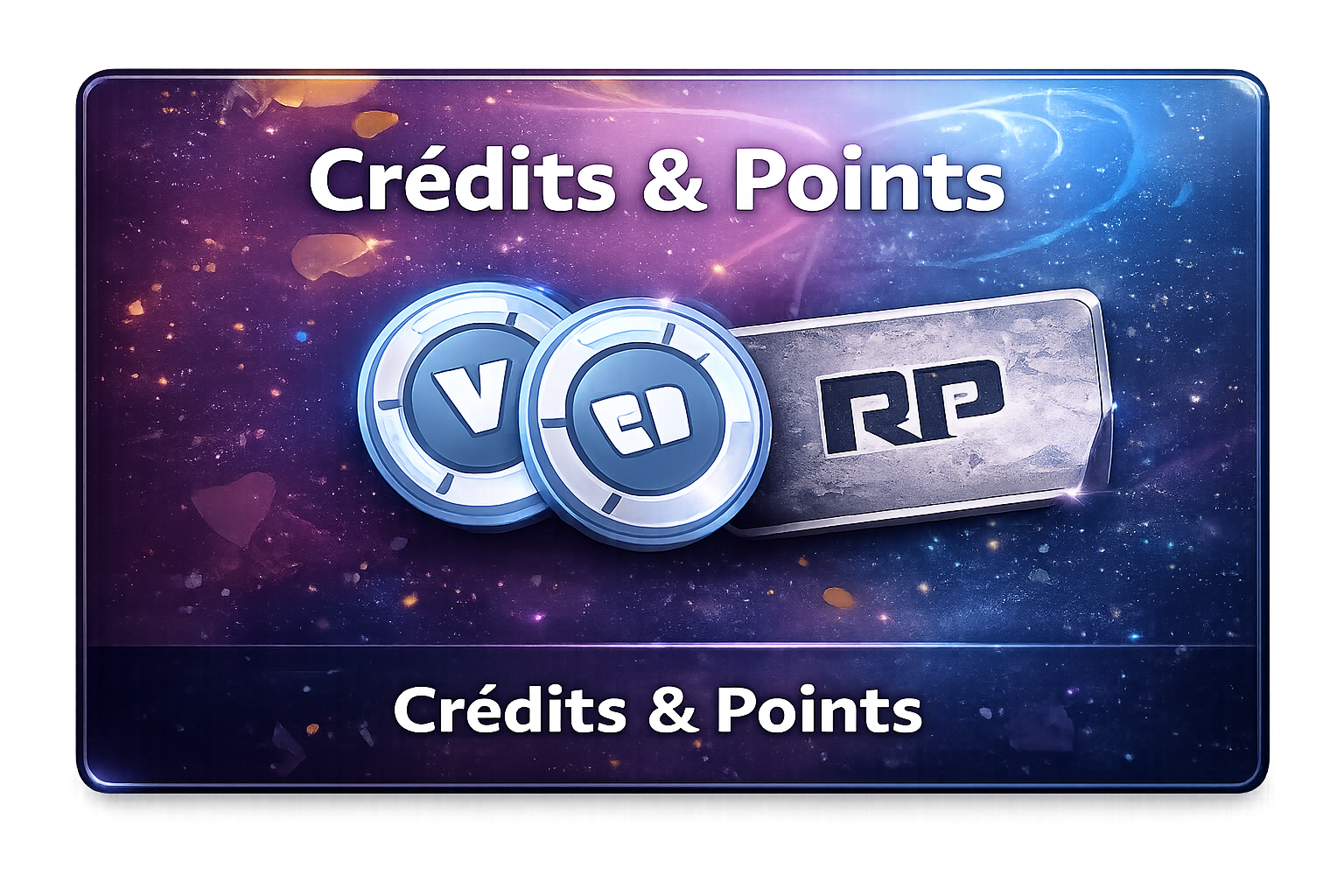 Catégorie Crédits et Points