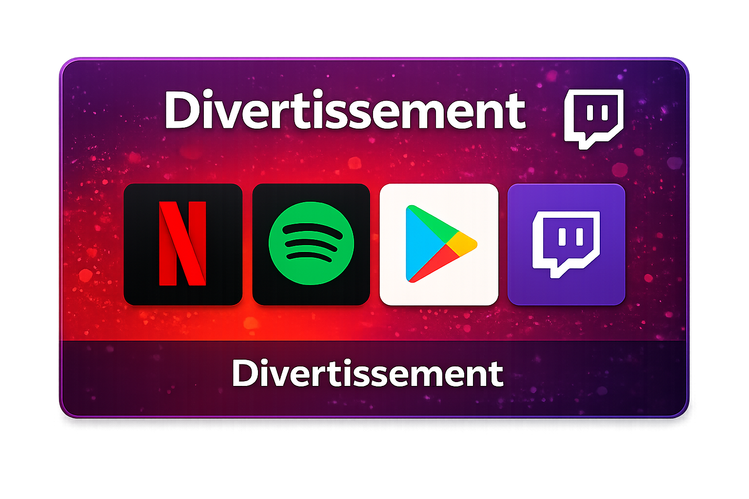 Catégorie Divertissement