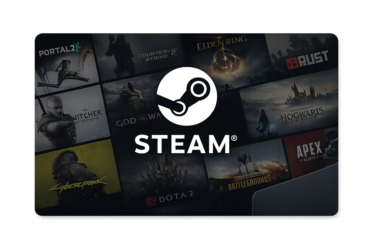 Carte cadeau Steam