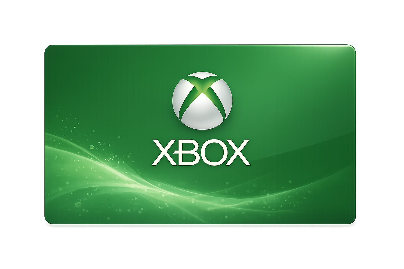 Carte cadeau Xbox